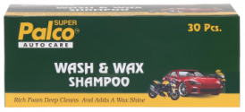 Wash & Wax Shampoo